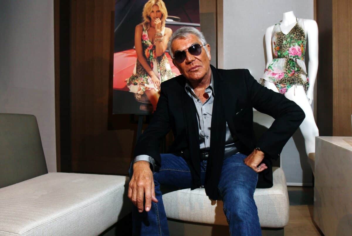 Murió el famoso diseñador de moda italiano Roberto Cavalli: los detalles