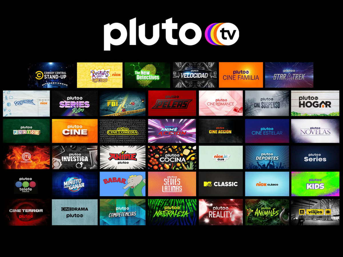 Qué es PlutoTV, la plataforma de televisión gratuita que se puede usar desde Venezuela