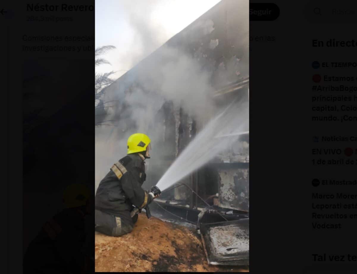 Controlaron un incendio en el hospital oncológico de Zulia: los detalles