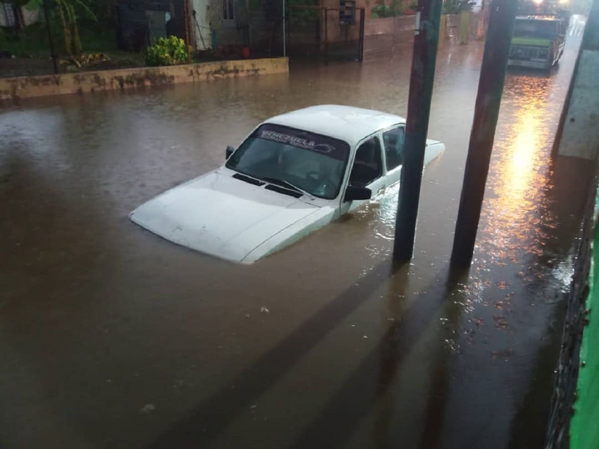 Lluvias causaron daños en Miranda, Aragua y Carabobo 