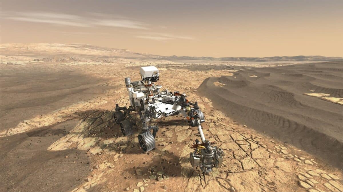La NASA planea traer a la Tierra muestras de Marte en la década de 2030