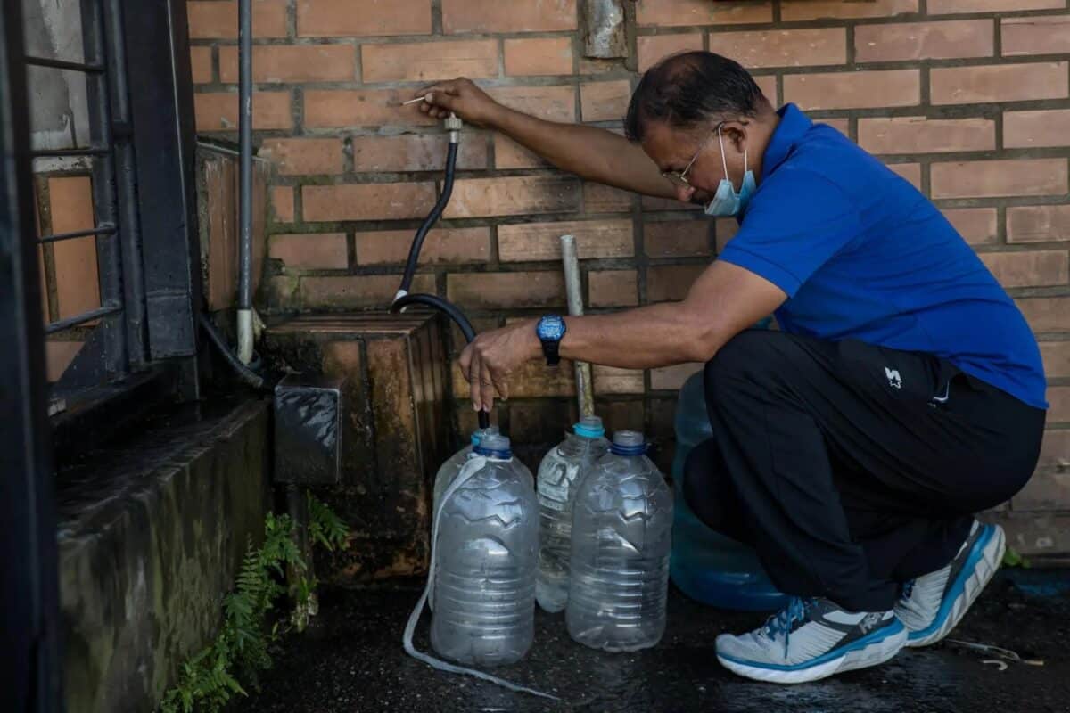 ¿Cuándo restablecerán el servicio de agua en la Gran Caracas?
