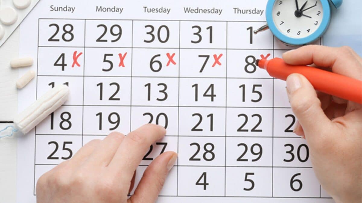 Cinco aplicaciones que usan las mujeres para controlar la menstruación 