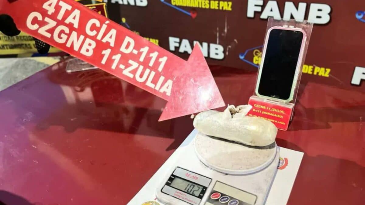 Detuvieron a una mujer por transportar droga en sus partes íntimas en Zulia
