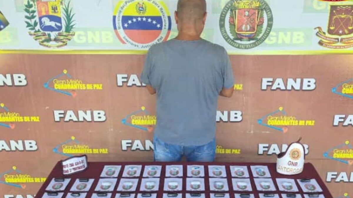 Detuvieron a una mujer por transportar droga en sus partes íntimas en Zulia