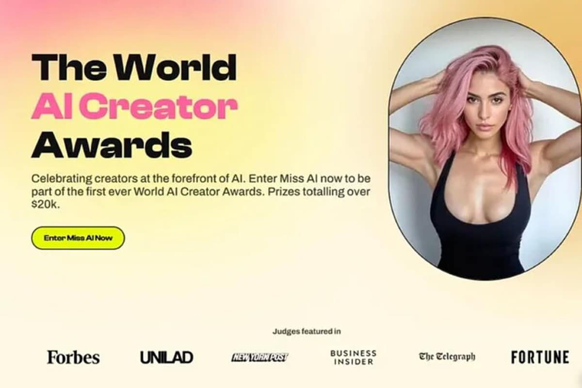 Miss IA 2024: ¿cómo será el primer certamen de belleza digital en el mundo?