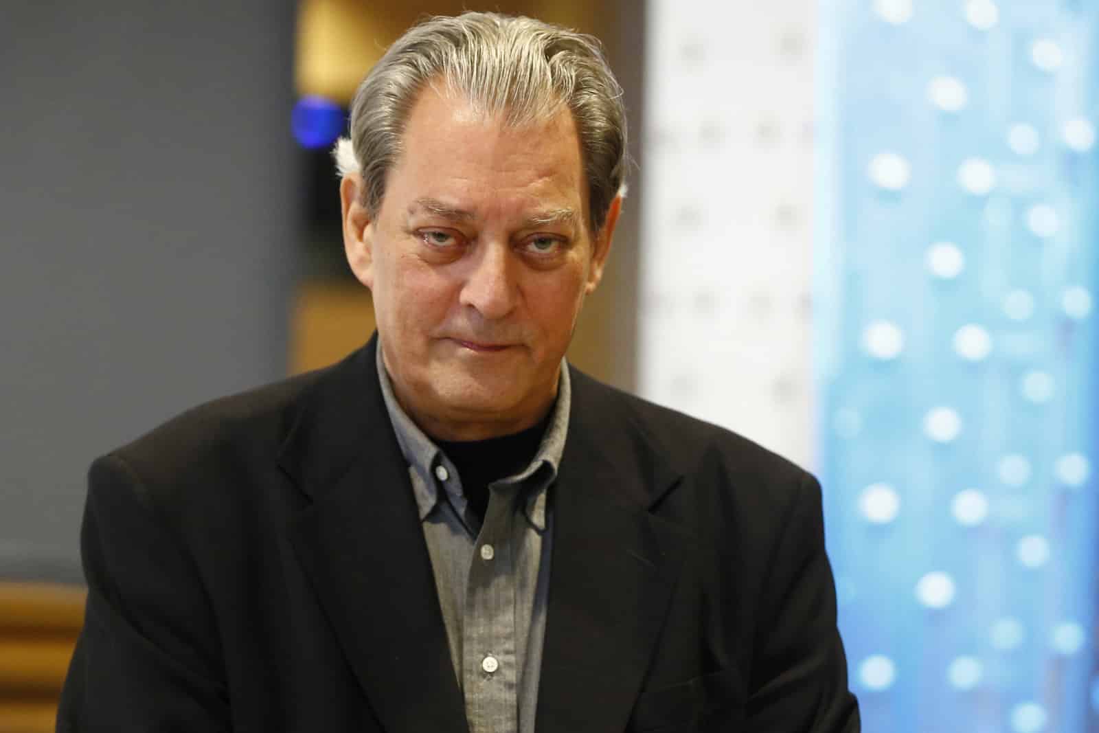 Murió Paul Auster, el aclamado novelista estadounidense