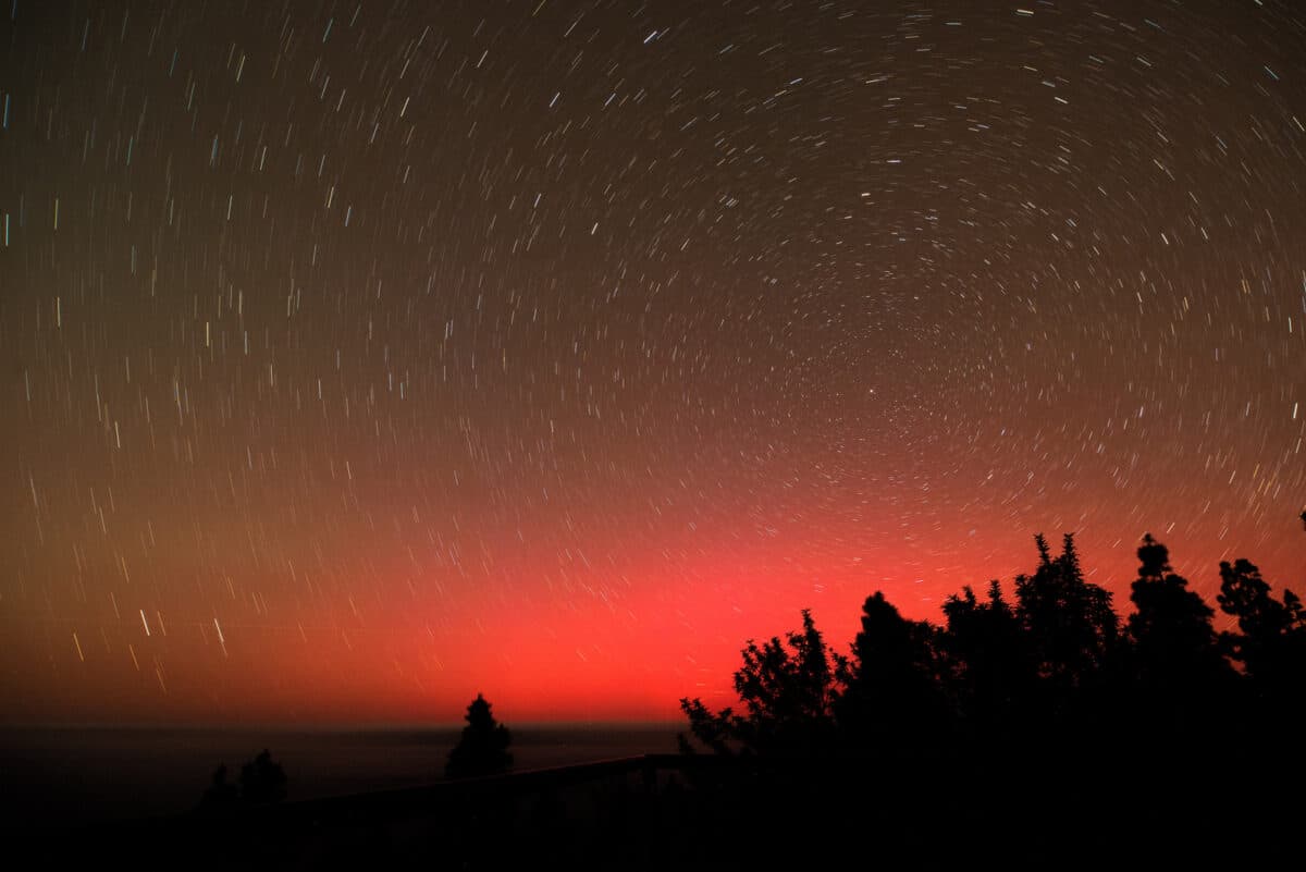 Pronostican inusual aurora boreal para este fin de semana: ¿en qué países podrá verse?