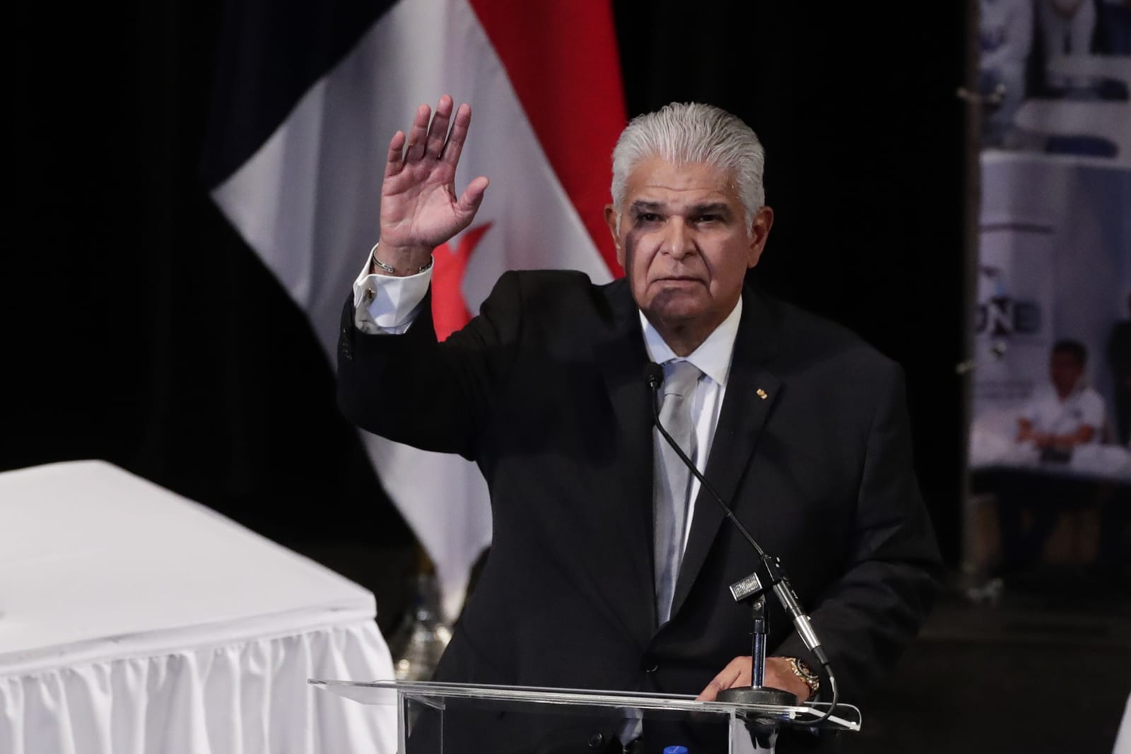 El presidente electo de Panamá repatriará a los migrantes que crucen el Darién