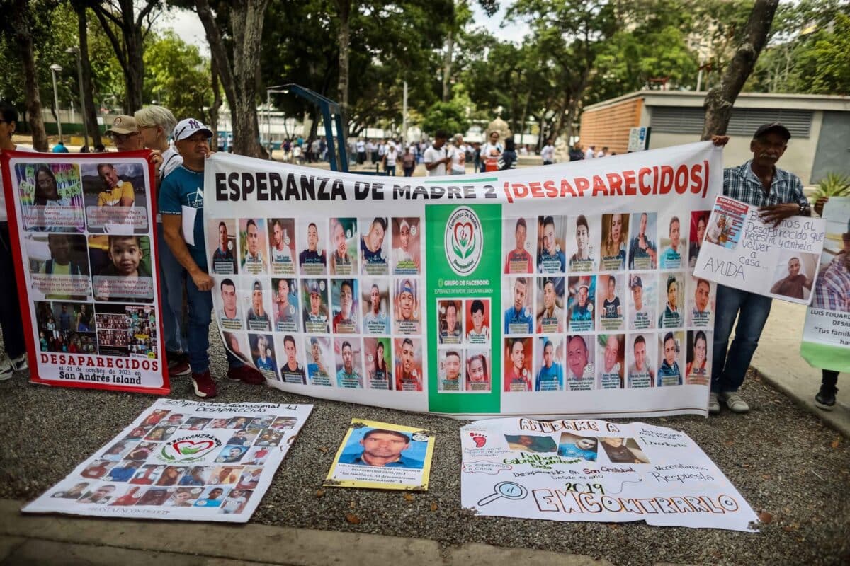 Familiares de venezolanos desaparecidos exigieron a la Fiscalía investigar los casos: "Son muchos años esperando"