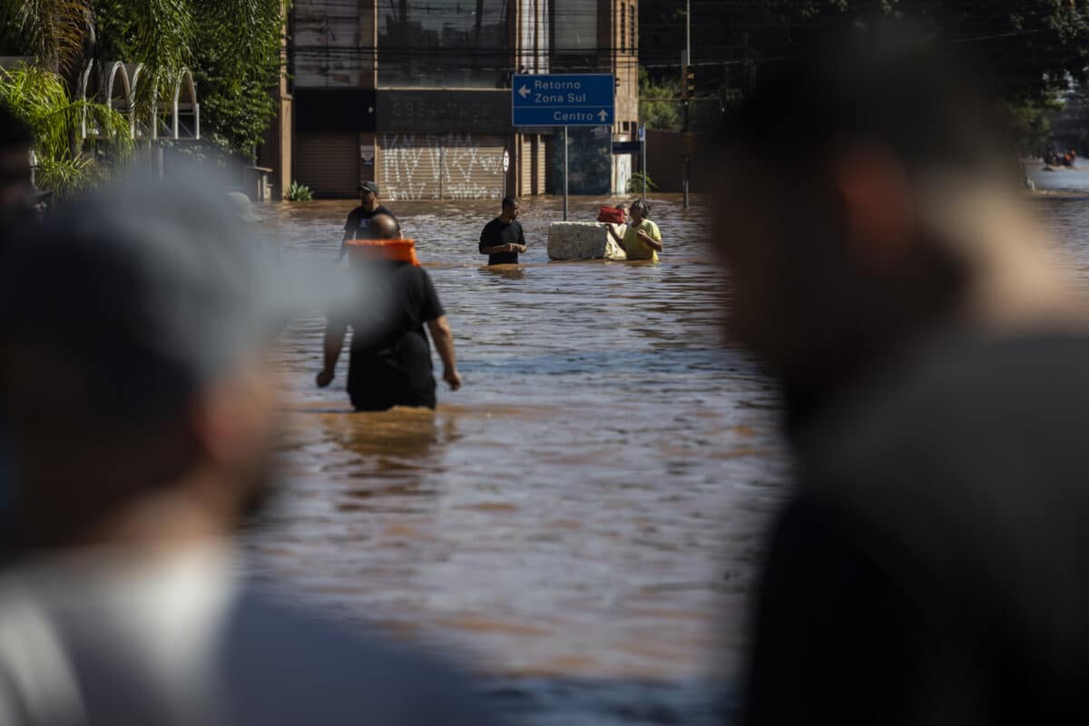 Inundaciones en Brasil: 90 muertos y más de 130 heridos