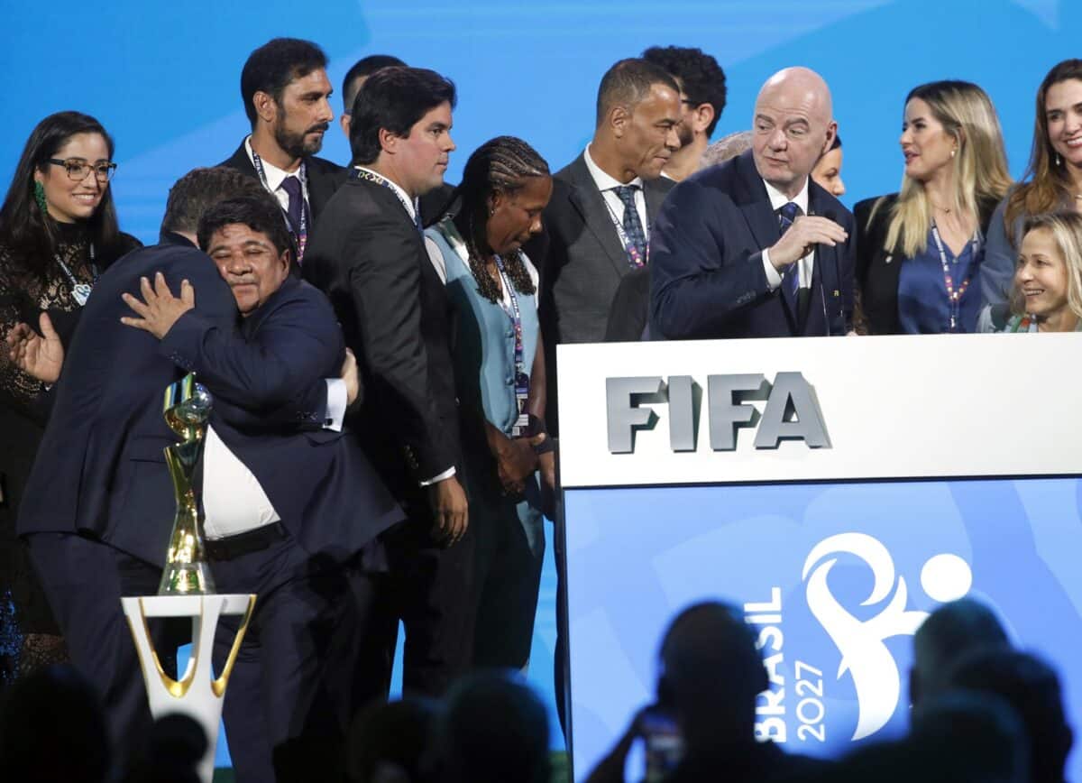 Brasil será el organizador del Mundial Femenino 2027: los detalles