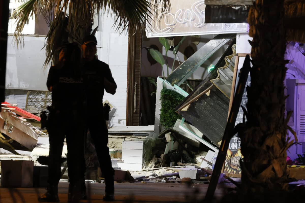 Al menos 4 muertos y 16 heridos dejó el derrumbe de un restaurante en Mallorca 