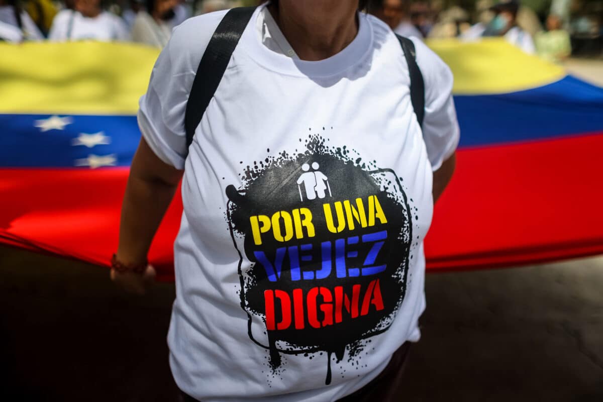 Protesta de pensionados