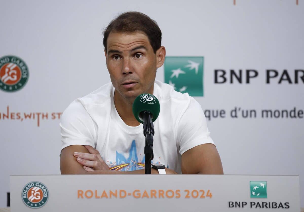 Nadal tras su derrota en Roland Garros: "Si es la última vez, lo he disfrutado"