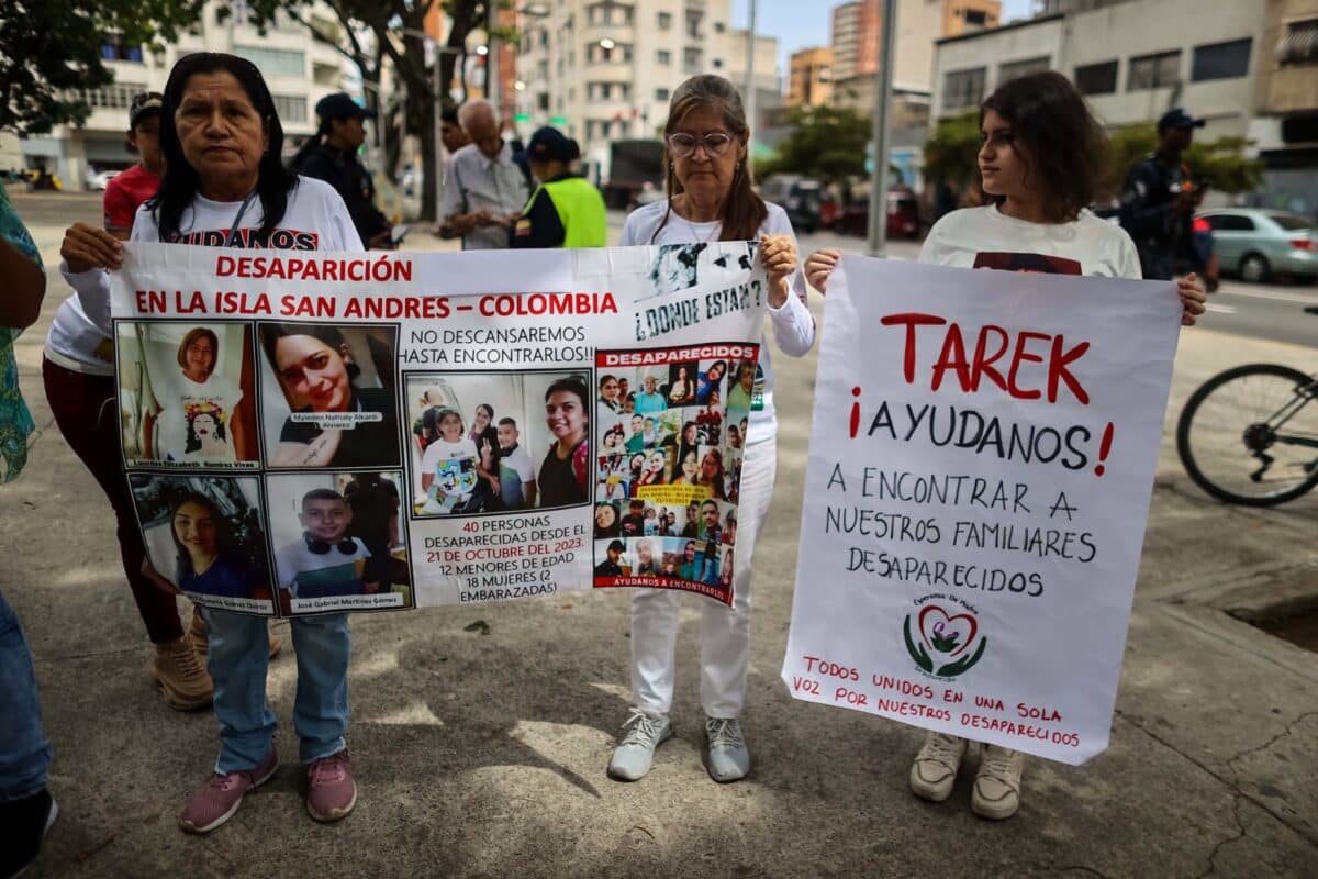 Familiares de venezolanos desaparecidos exigieron a la Fiscalía investigar los casos: "Son muchos años esperando"