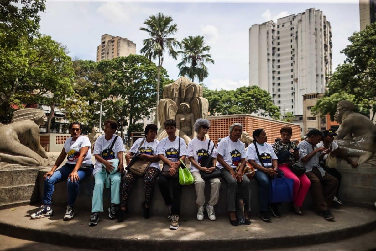 Protesta de pensionados