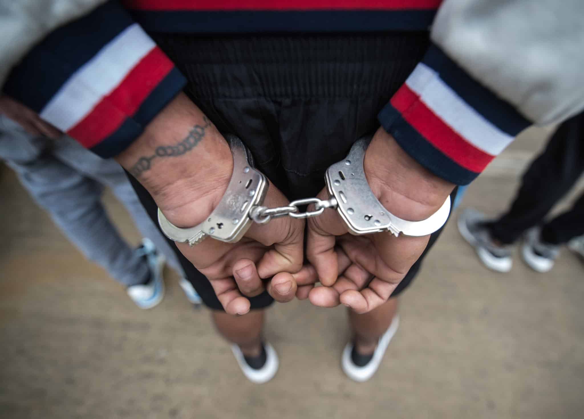 Policía de Bogotá capturó a 20 venezolanos acusados de ser miembros del Tren de Aragua