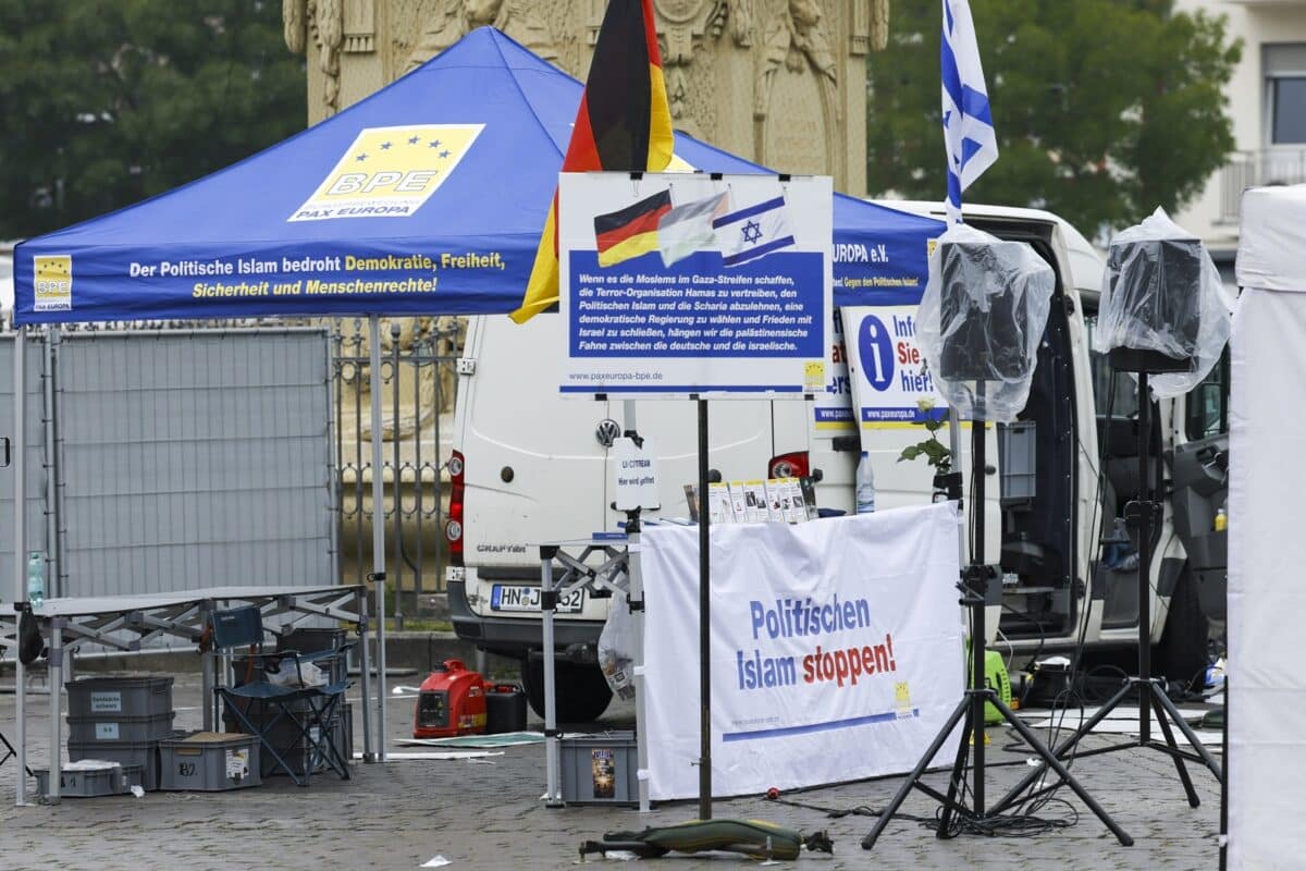 Al menos dos personas resultaron heridas en una ataque con cuchillo en Alemania