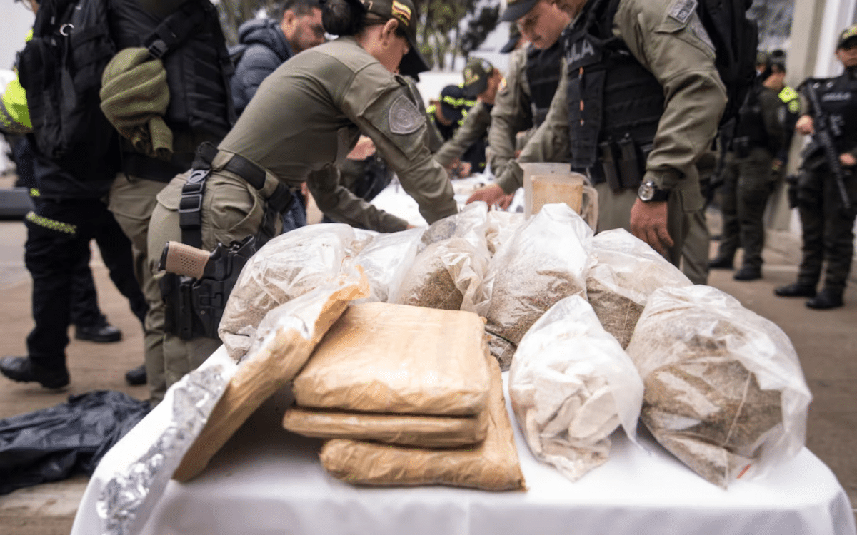 Policía de Bogotá capturó a 20 venezolanos acusados de ser miembros del Tren de Aragua