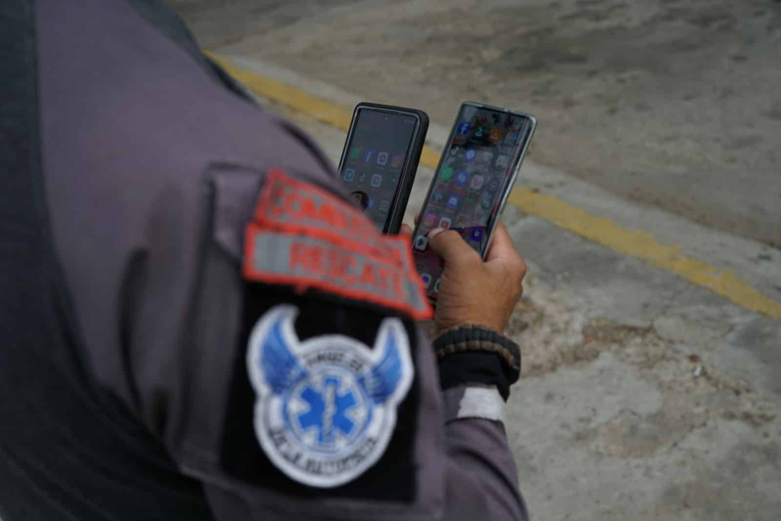 MIÉRCOLES Un celular Honor Magic 5 Lite evitó que un paramédico resultará herido en Caracas 
