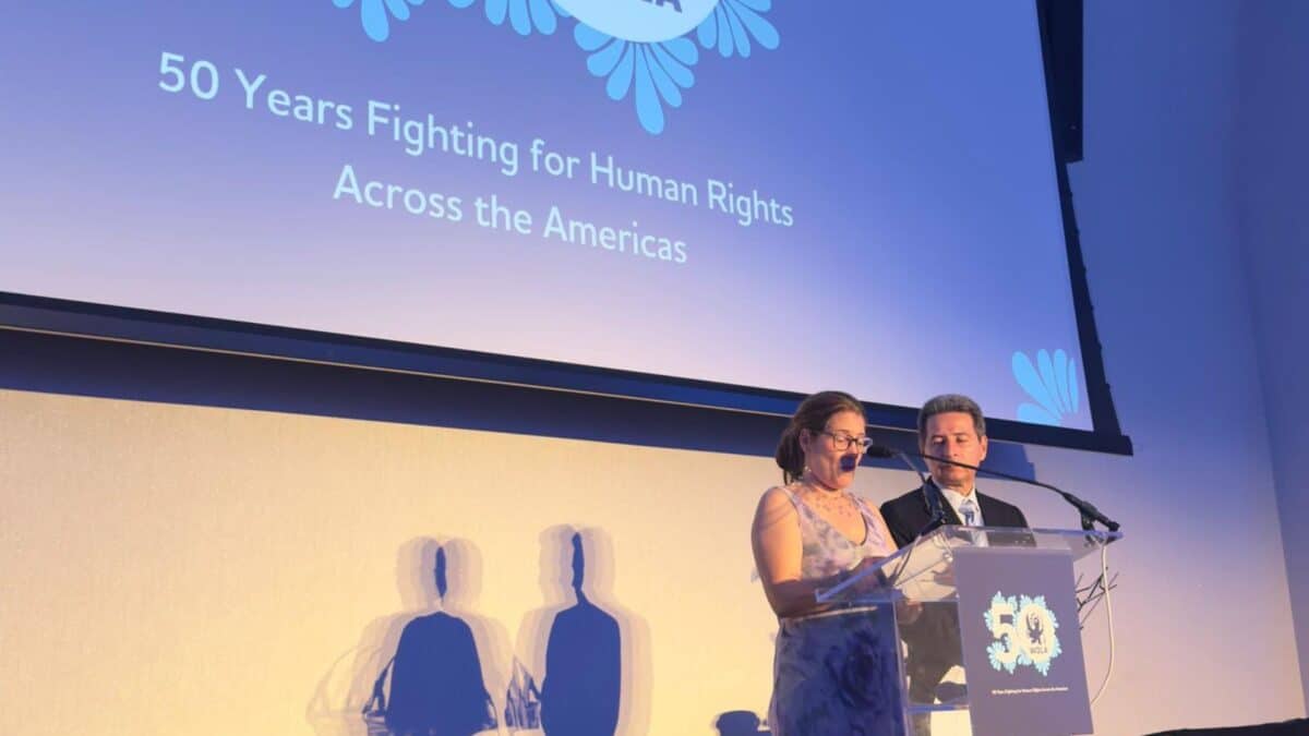 Provea recibió el premio WOLA por su trabajo sobre los derechos humanos en Venezuela
