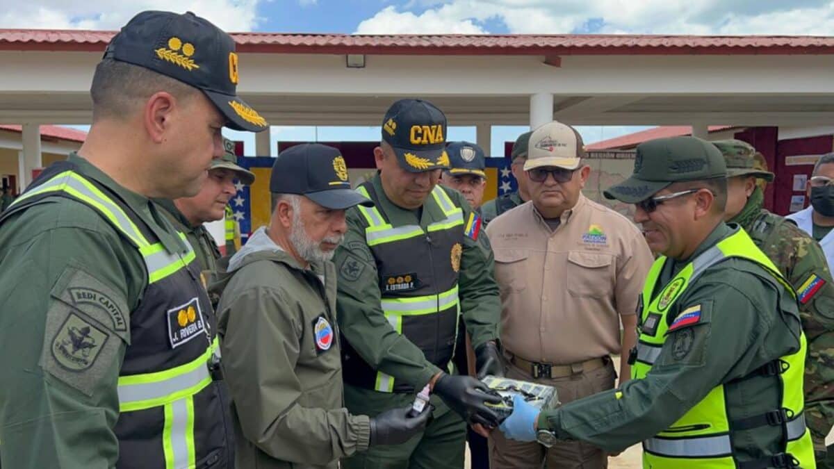 Sunad: Más de 5.000 personas han sido detenidas en Venezuela por narcotráfico en lo que va de 2024
