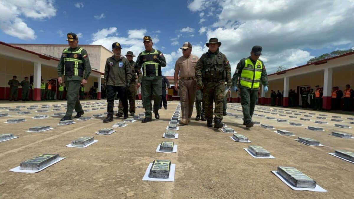 Sunad: Más de 5.000 personas han sido detenidas en Venezuela por narcotráfico en lo que va de 2024