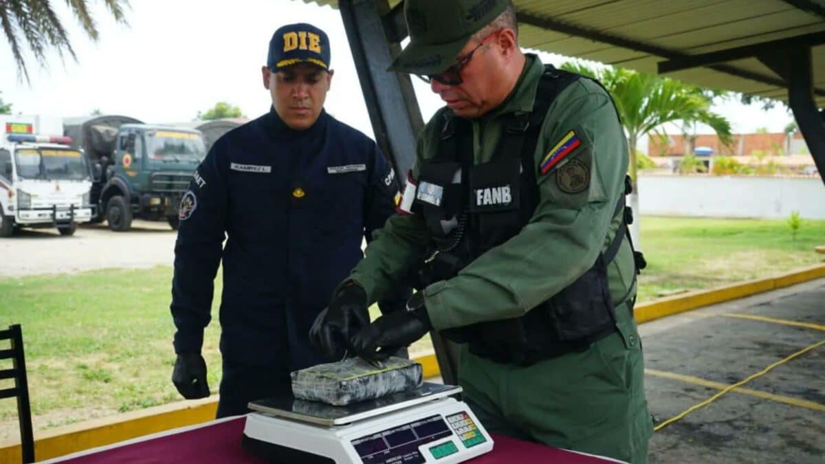 Sunad: Más de 5.000 personas han sido detenidas en Venezuela por narcotráfico en lo que va de 2024