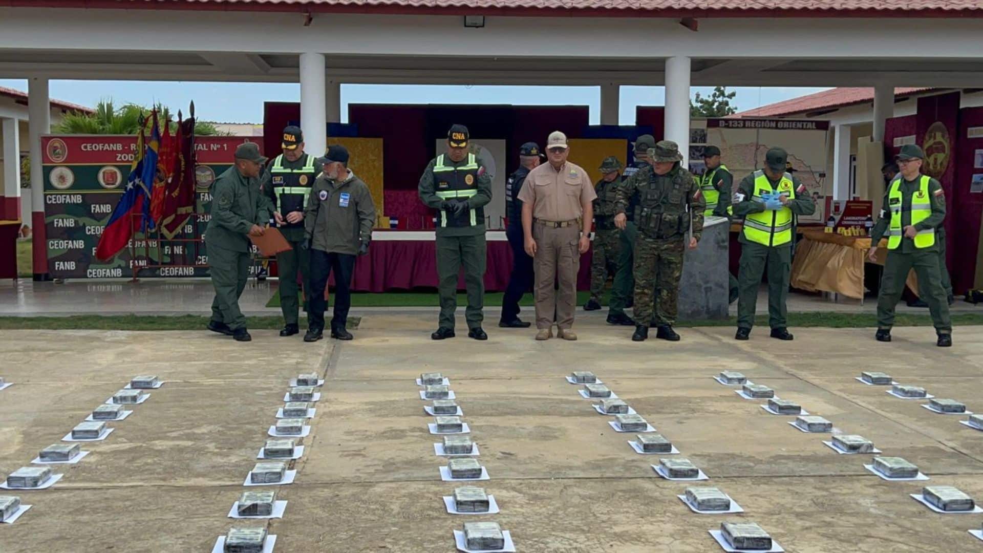 Sunad: Más de 5.000 personas han sido detenidas en Venezuela por narcotráfico en lo que va de 2024
