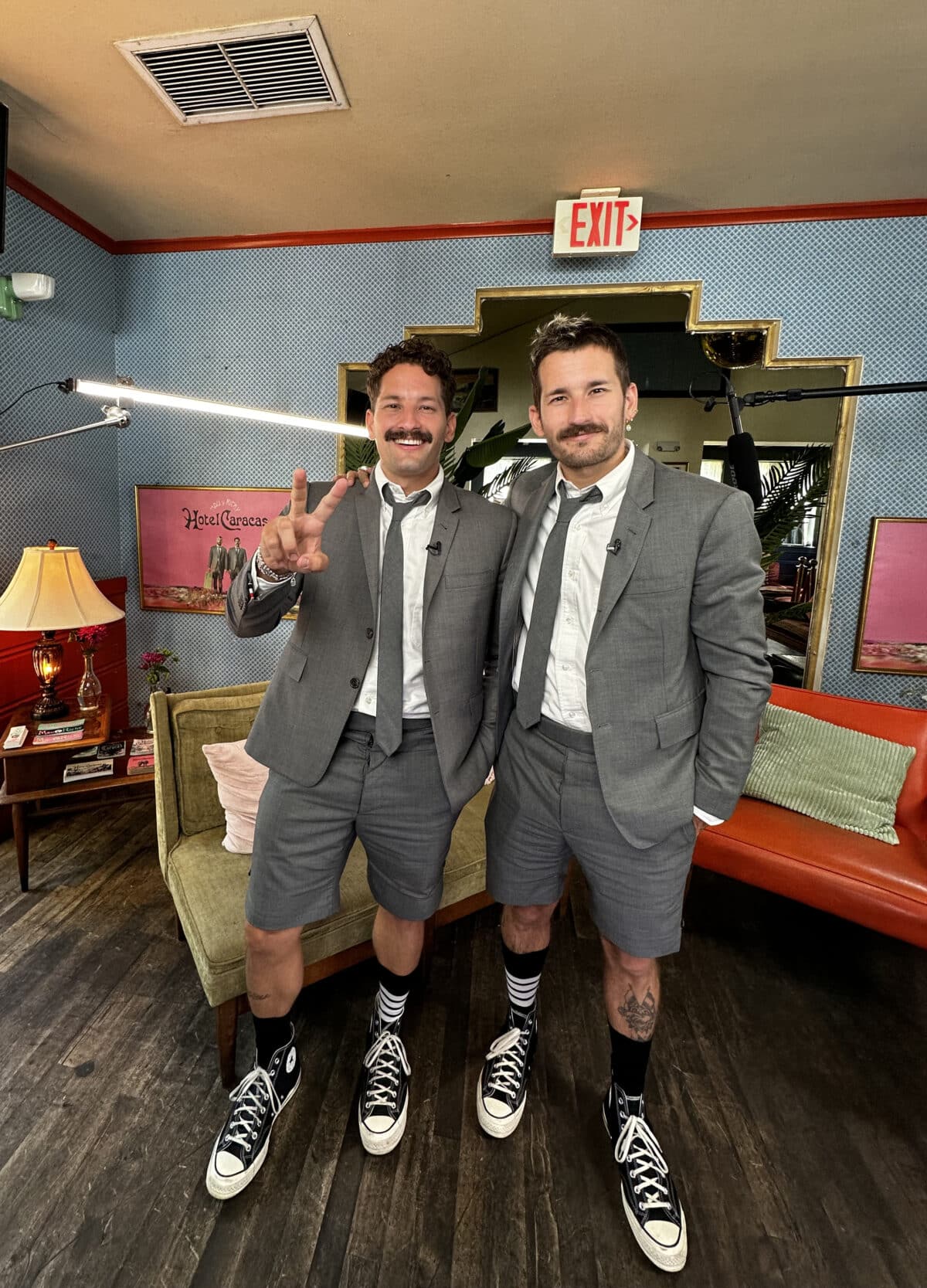 Mau y Ricky Montaner lanzan Hotel Caracas, un álbum dedicado a Venezuela