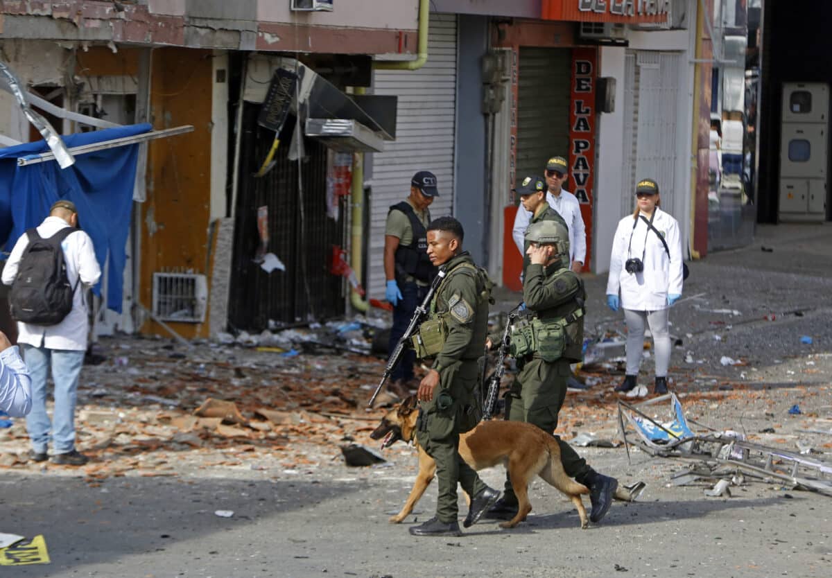 Seis heridos dejó un nuevo ataque de las disidencias de las FARC en Colombia