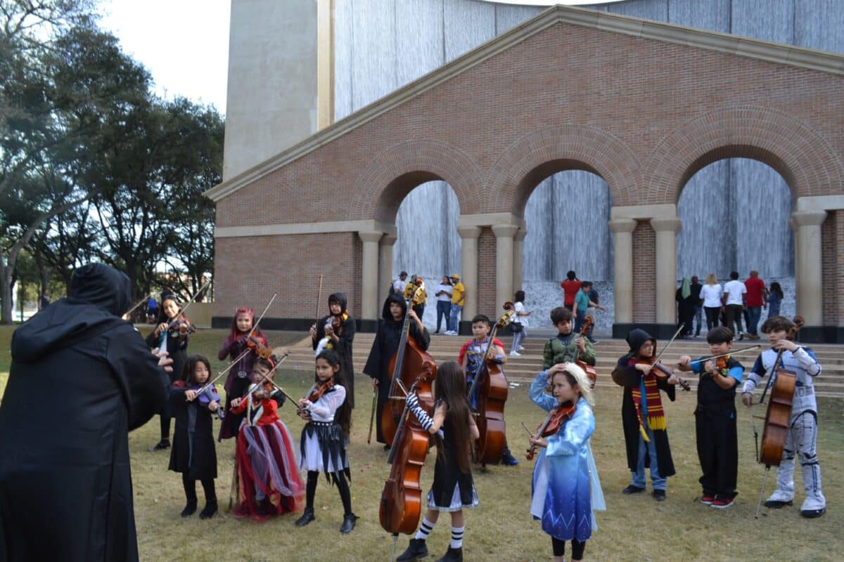 El Sistema Texas: una orquesta en Estados Unidos que suena como Venezuela
