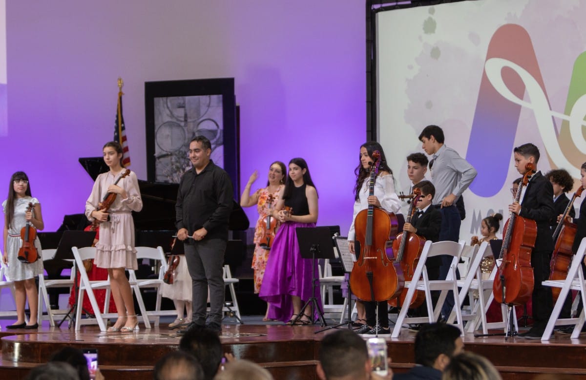 El Sistema Texas: una orquesta en Estados Unidos que suena como Venezuela