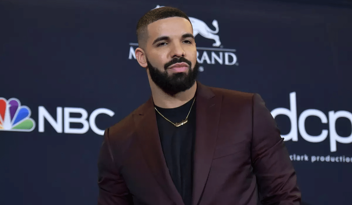 El rapero Drake. Foto: AP