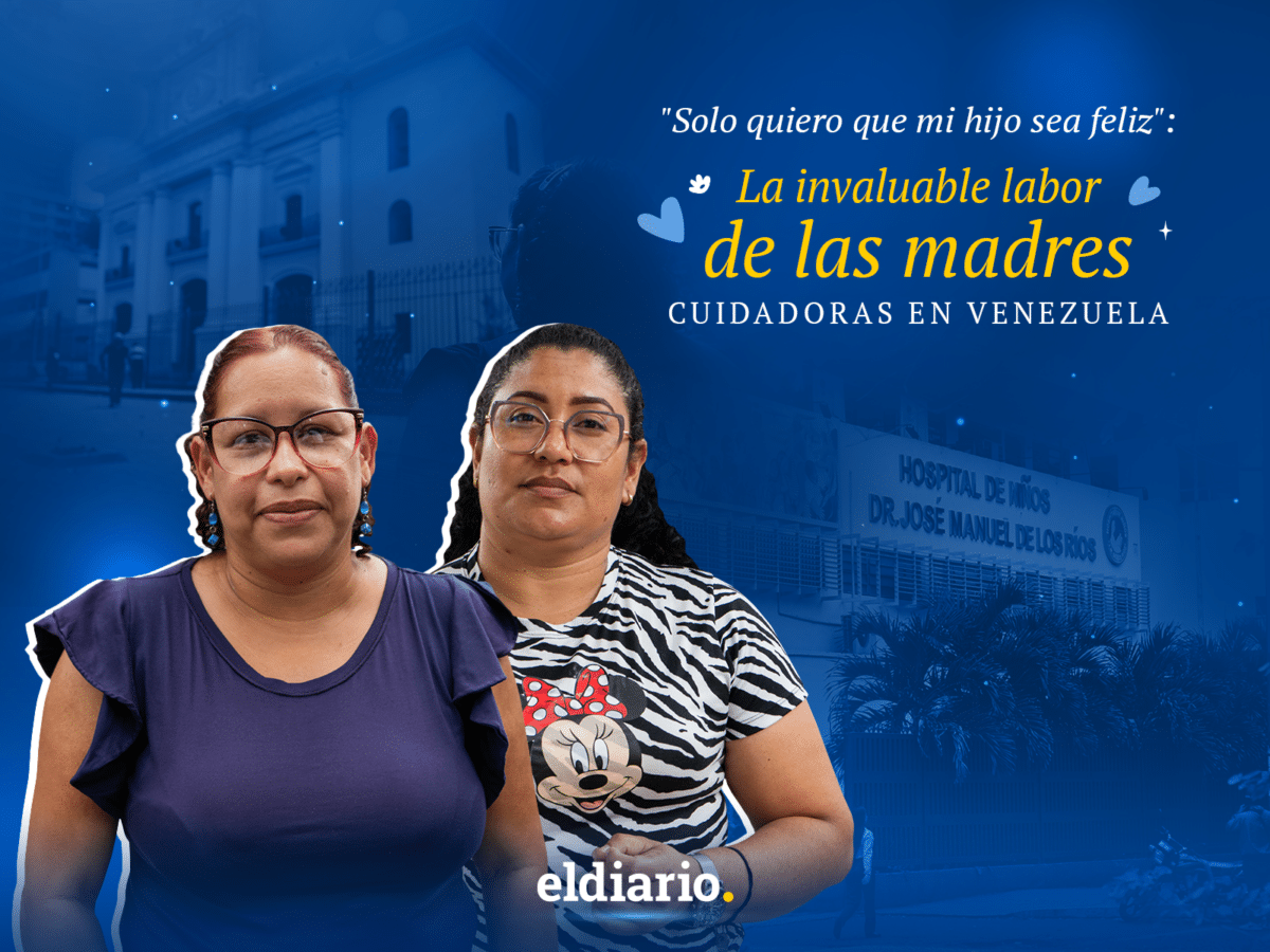 “Solo quiero que mi hijo sea feliz”: la invaluable labor de las madres cuidadoras en Venezuela