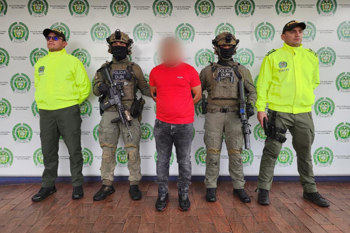 Capturaron en Colombia a un venezolano acusado de narcotráfico 