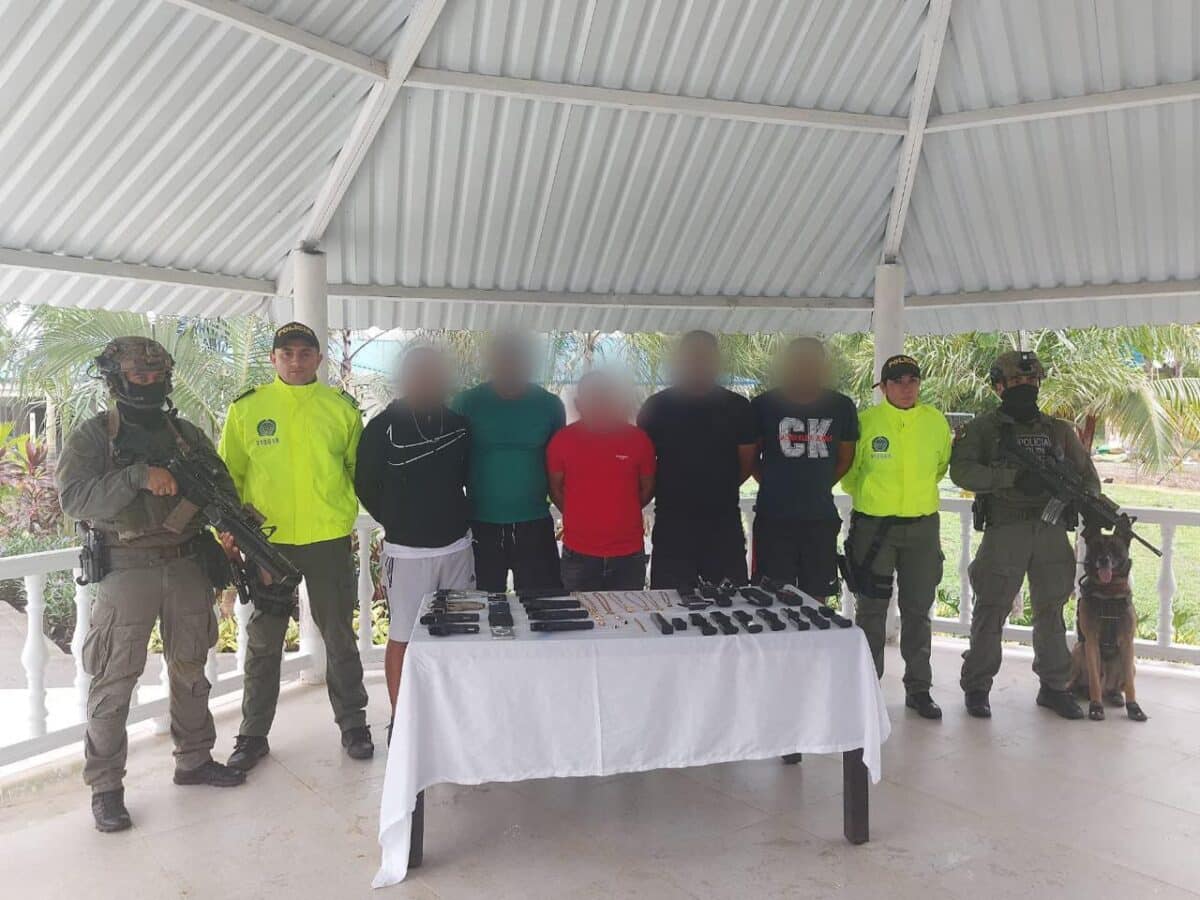 Capturaron en Colombia a un venezolano acusado de narcotráfico 