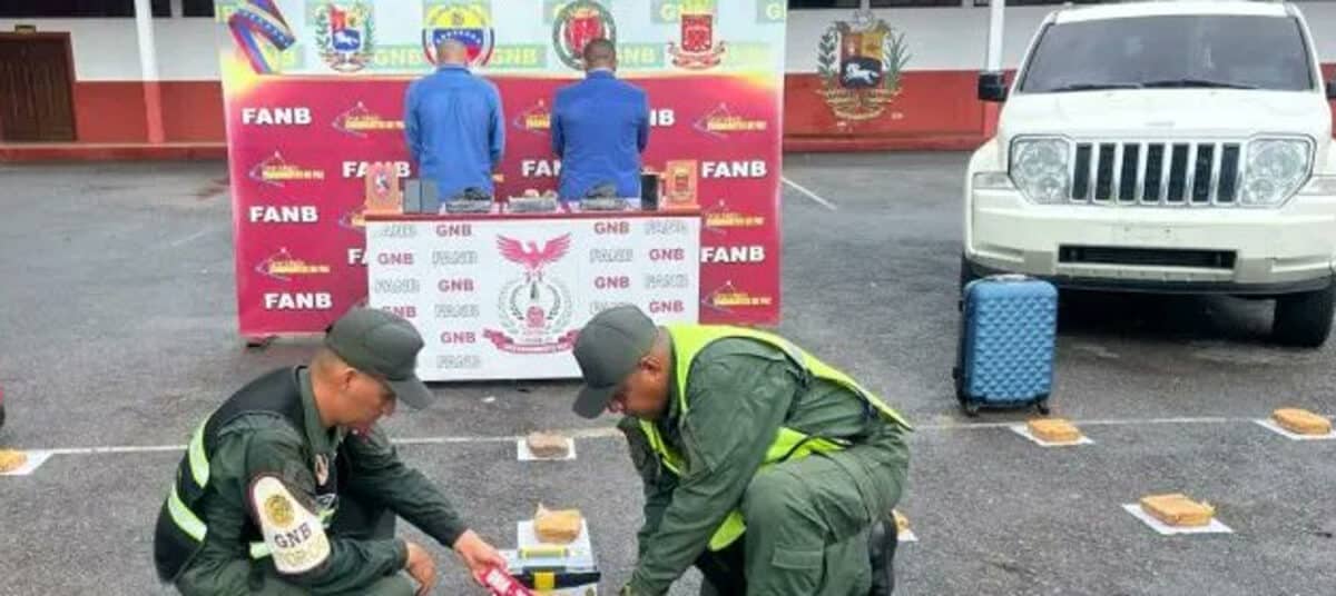 Investigan por narcotráfico a chofer de empleada de la Embajada de España en Venezuela