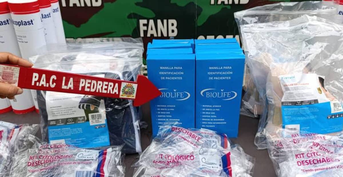 Detuvieron a dos hombres por contrabando de insumos médicos en Táchira