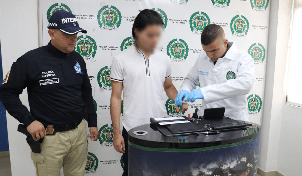 La Interpol capturó a un hombre que raptó a una niña venezolana de 2 años de edad en Chile 