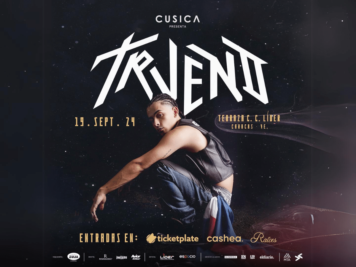 El rapero argentino Trueno se presentará por primera vez en Venezuela de la mano de Cusica: precio de las entradas