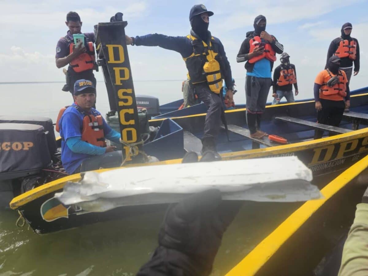 Hallaron 2 pasajeros muertos de la aeronave que desapareció en Maracaibo