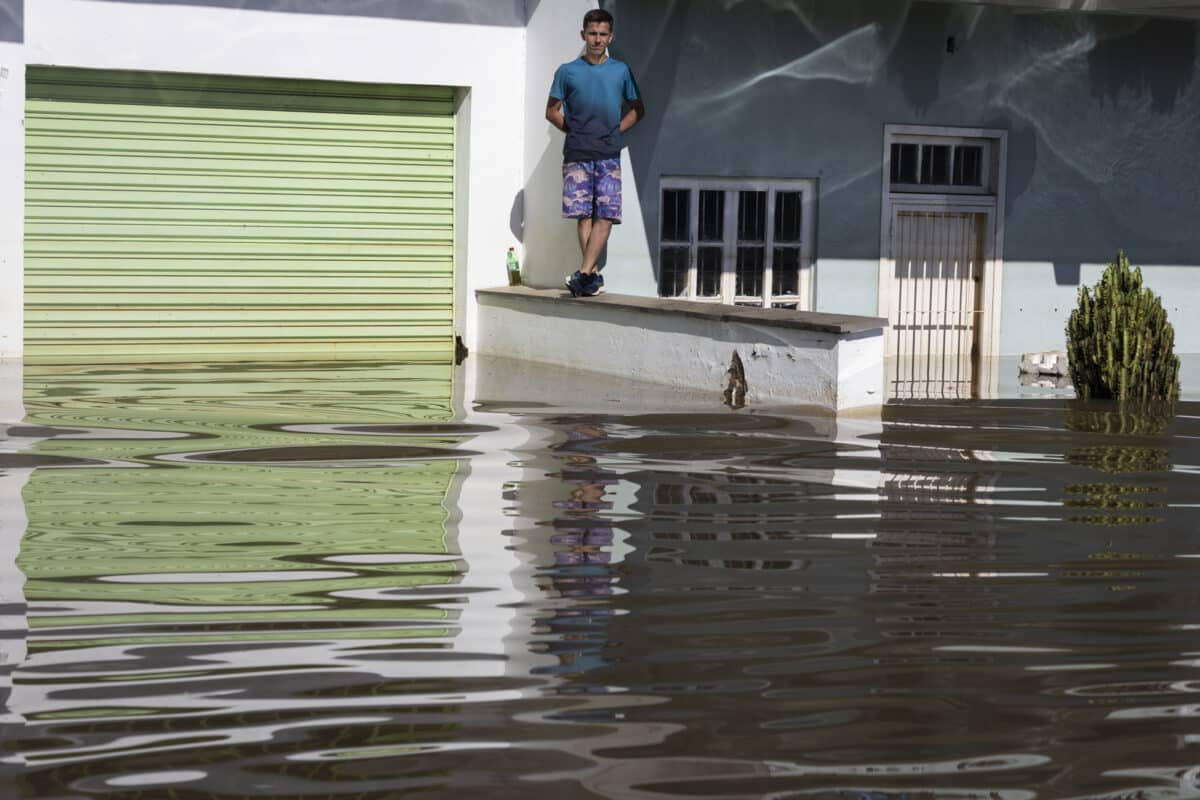 Acnur alertó sobre situación de los refugiados venezolanos en zona inundada de Brasil