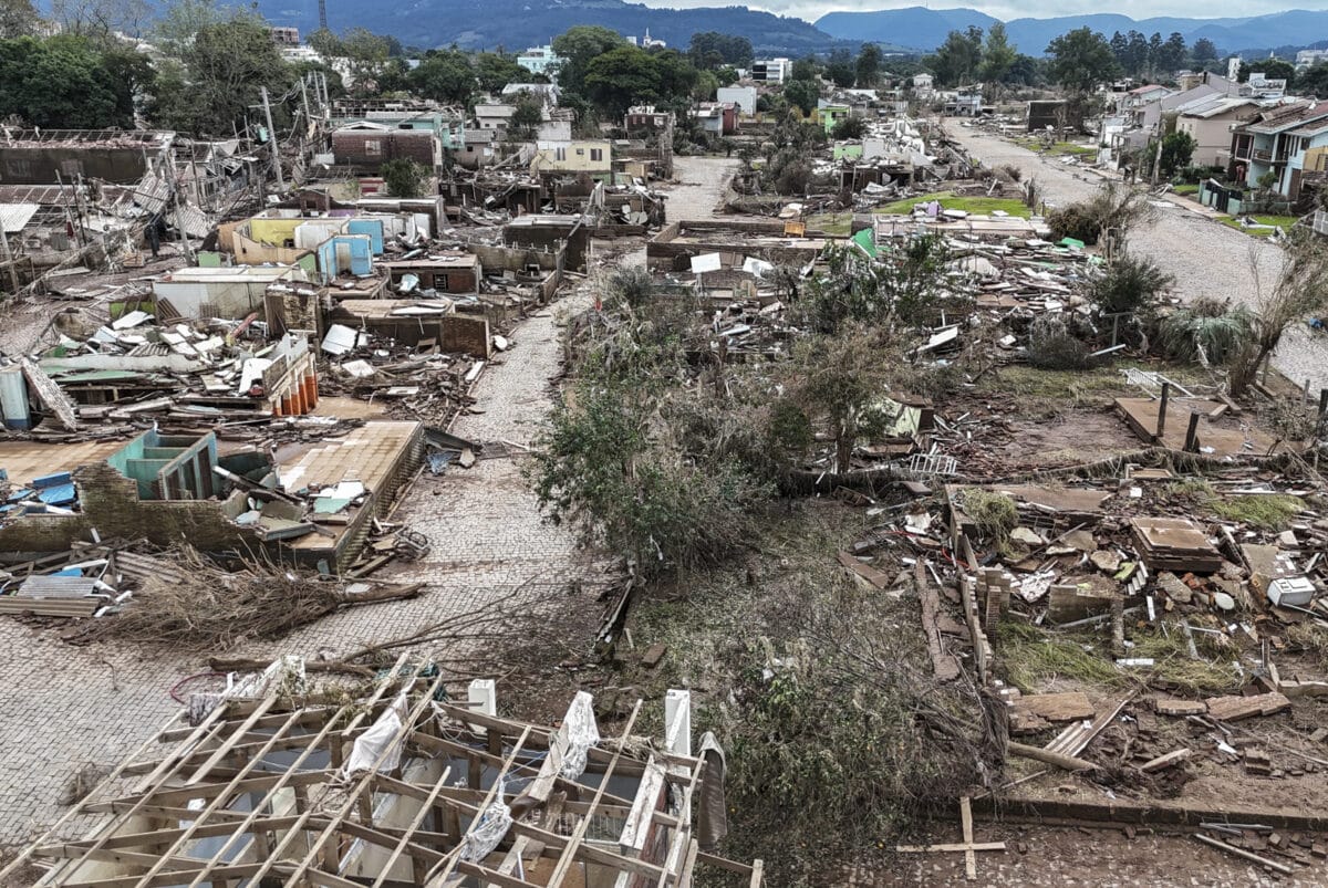 Acnur alertó sobre situación de los refugiados venezolanos en zona inundada de Brasil