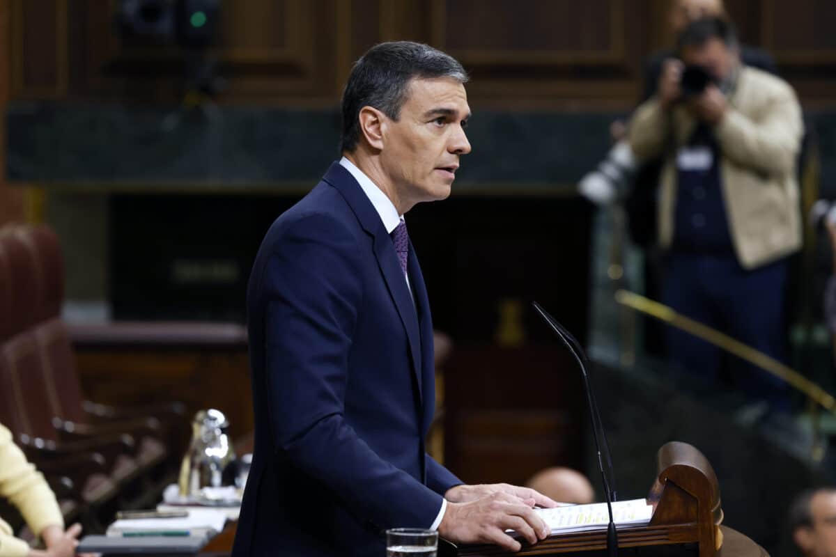 Pedro Sánchez anunció que España reconocerá a Palestina como un Estado