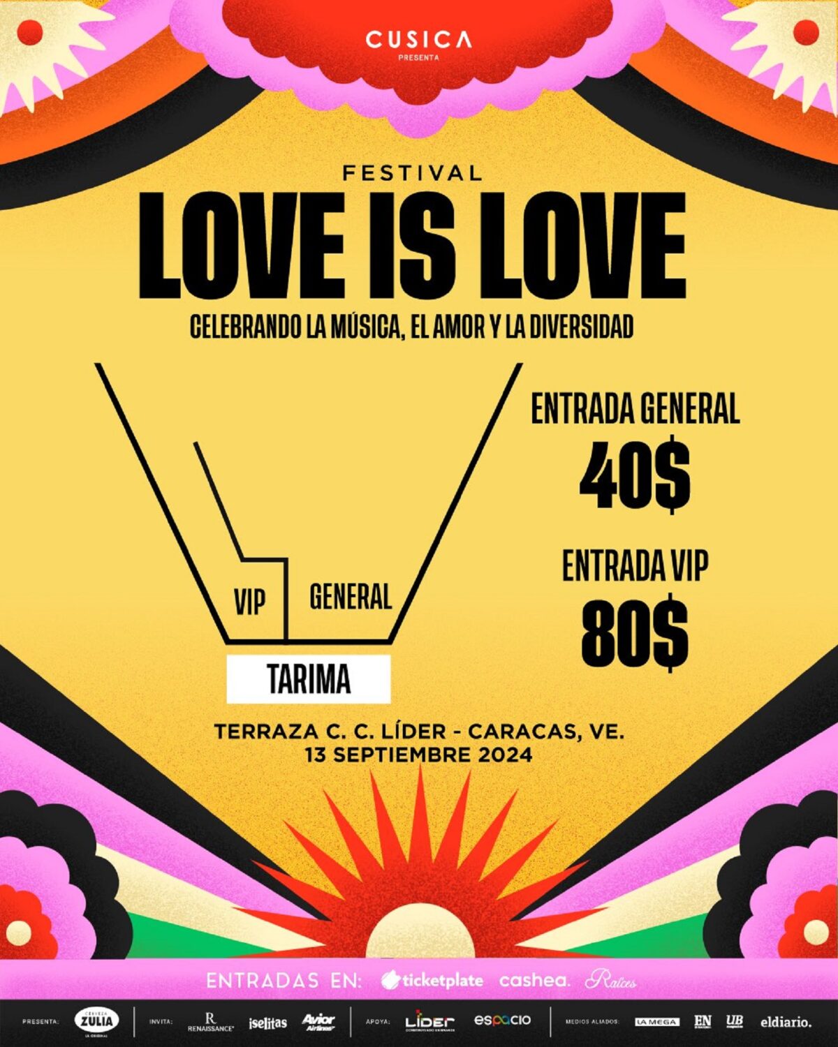 Cusica anunció el festival Love is Love: ¿cuándo será y qué artistas participarán?