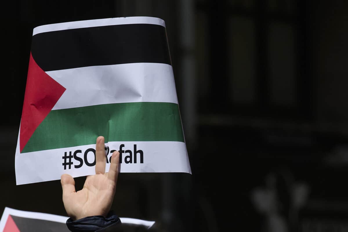Pedro Sánchez anunció que España reconocerá a Palestina como un Estado