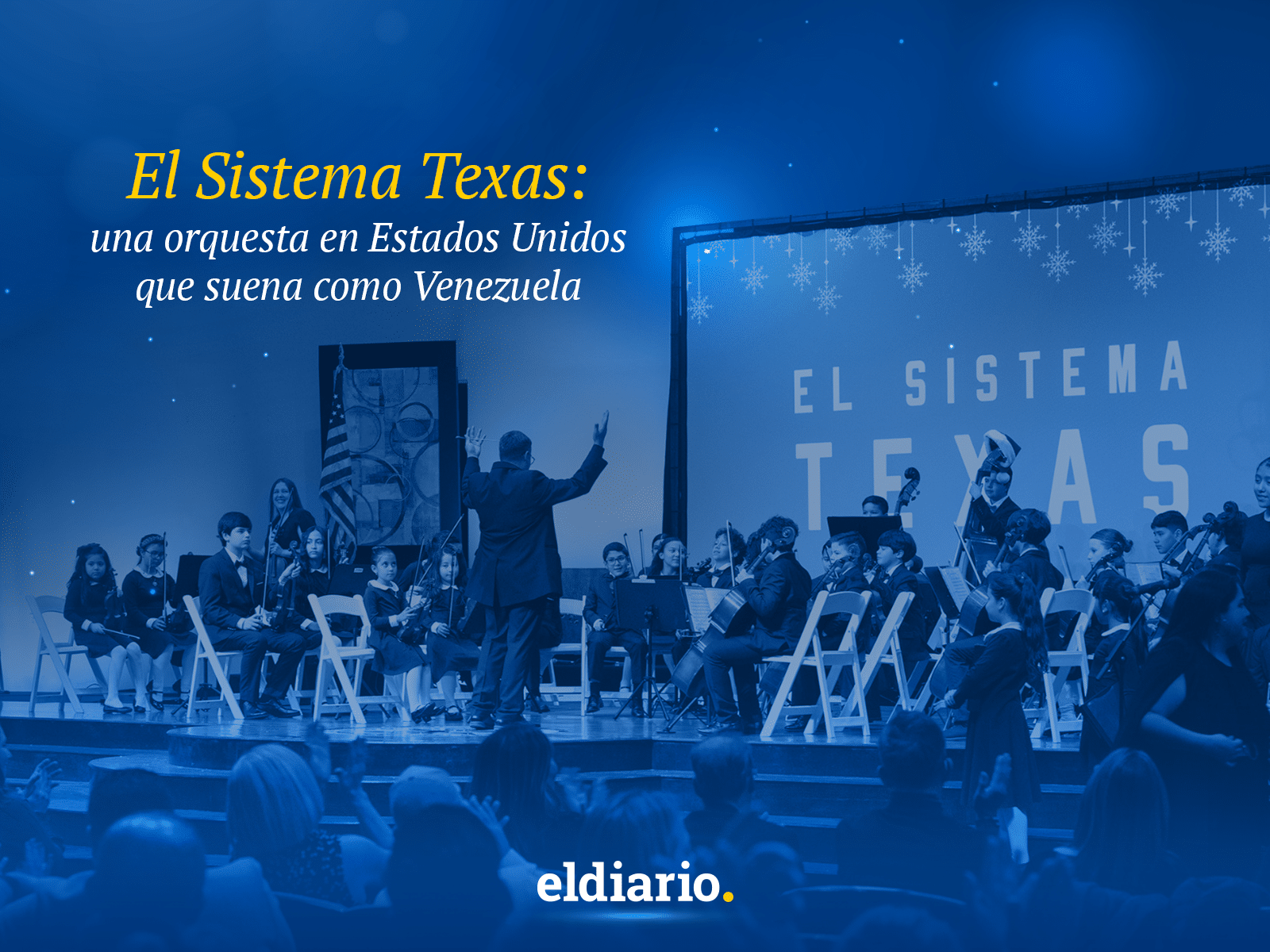 El Sistema Texas: una orquesta en Estados Unidos que suena como Venezuela