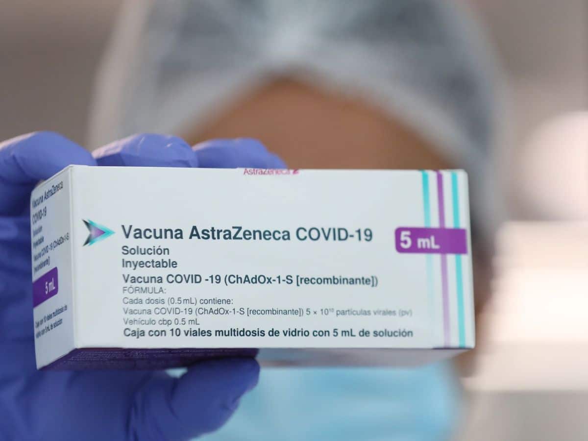 AstraZeneca retiró del mercado su vacuna contra el covid-19 en la Unión Europea